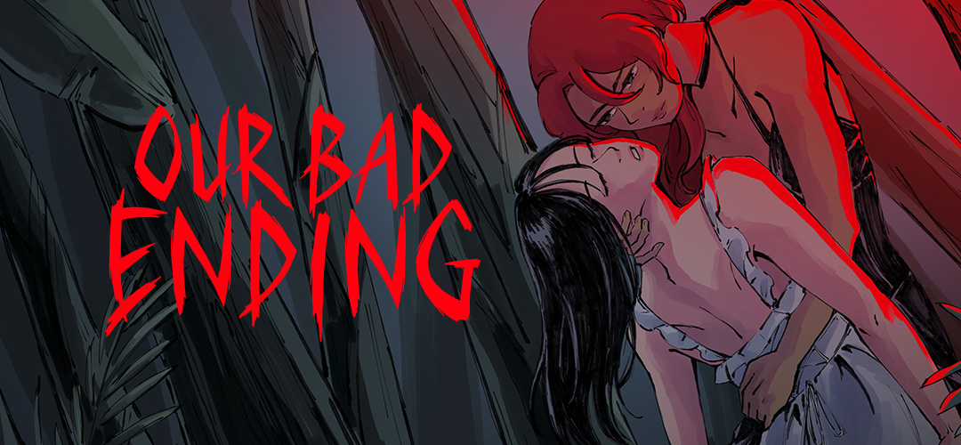 Game cover: Our Bad Ending