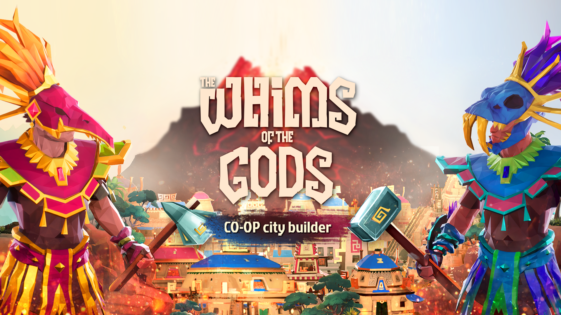 Game cover: The Whims of the Gods