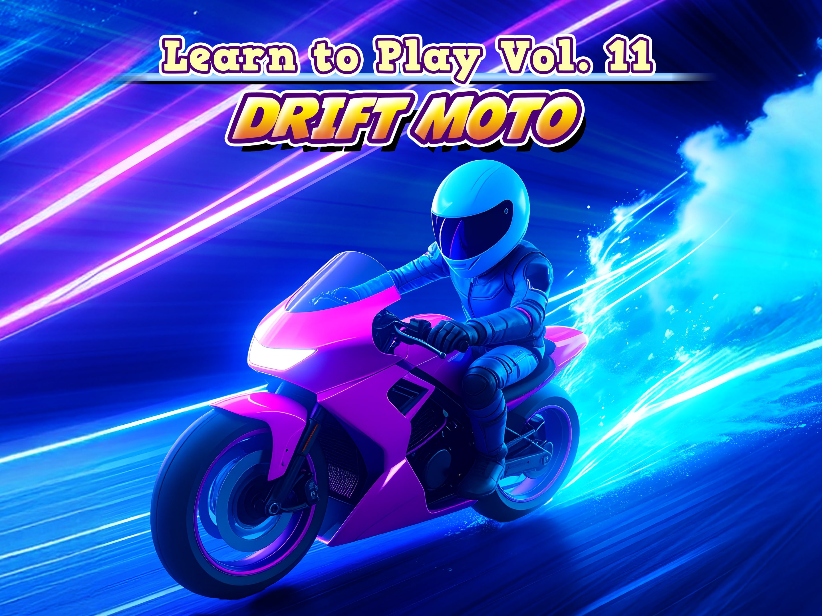 Game cover: Learn to Play vol. 11: Drift Moto