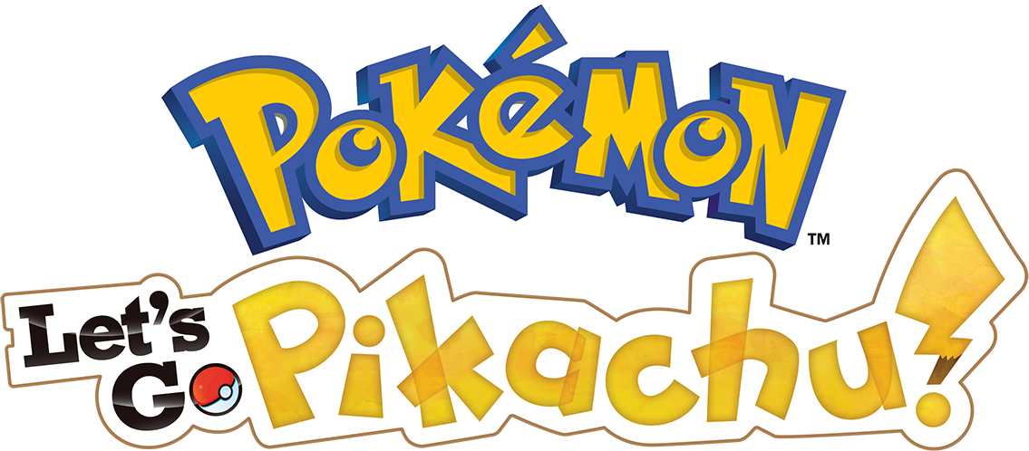 Game cover Pokémon: Let's Go, Pikachu!