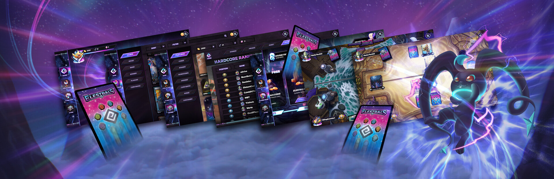 Game cover: Elestrals Clash!
