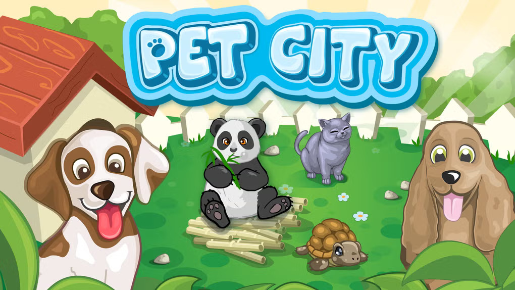 Game cover: Pet City