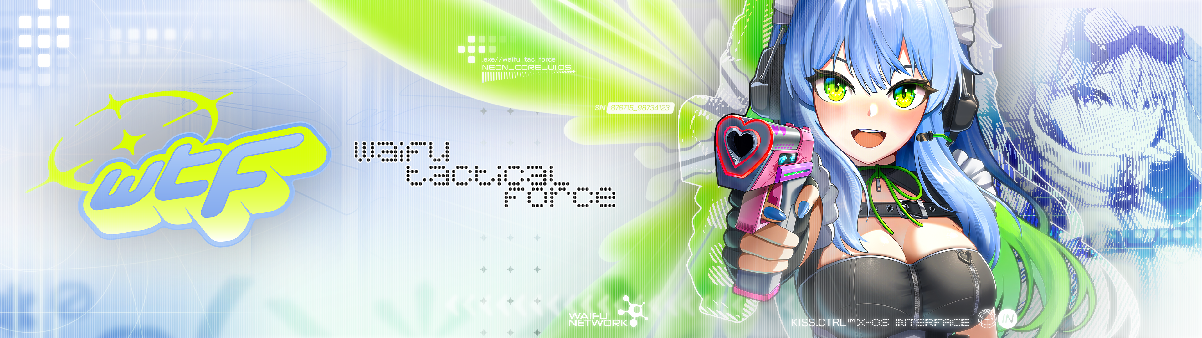 Game cover: WTF: Waifu Tactical Force