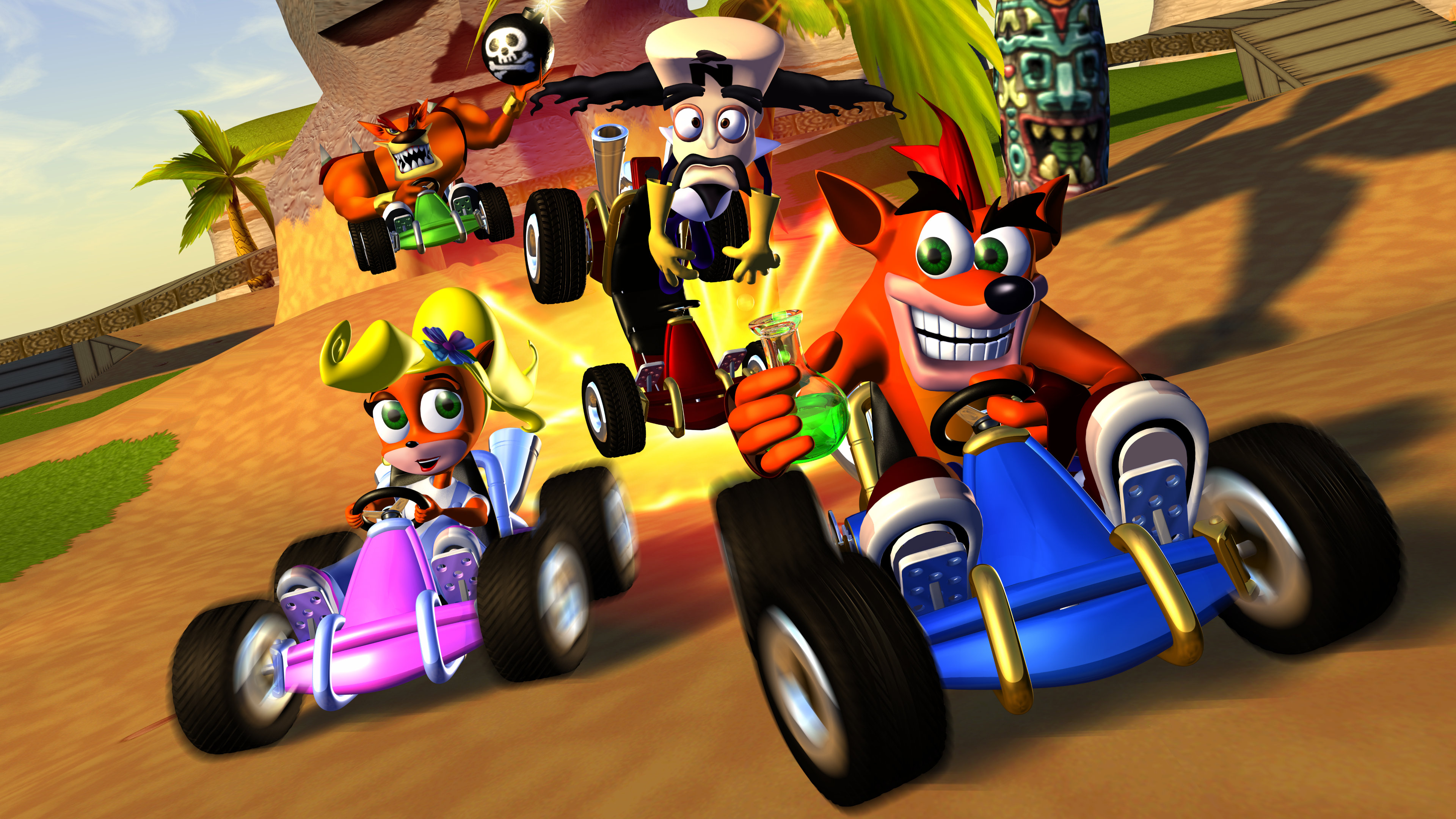 Game cover: Crash Team Racing