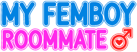 Game cover My Femboy Roommate
