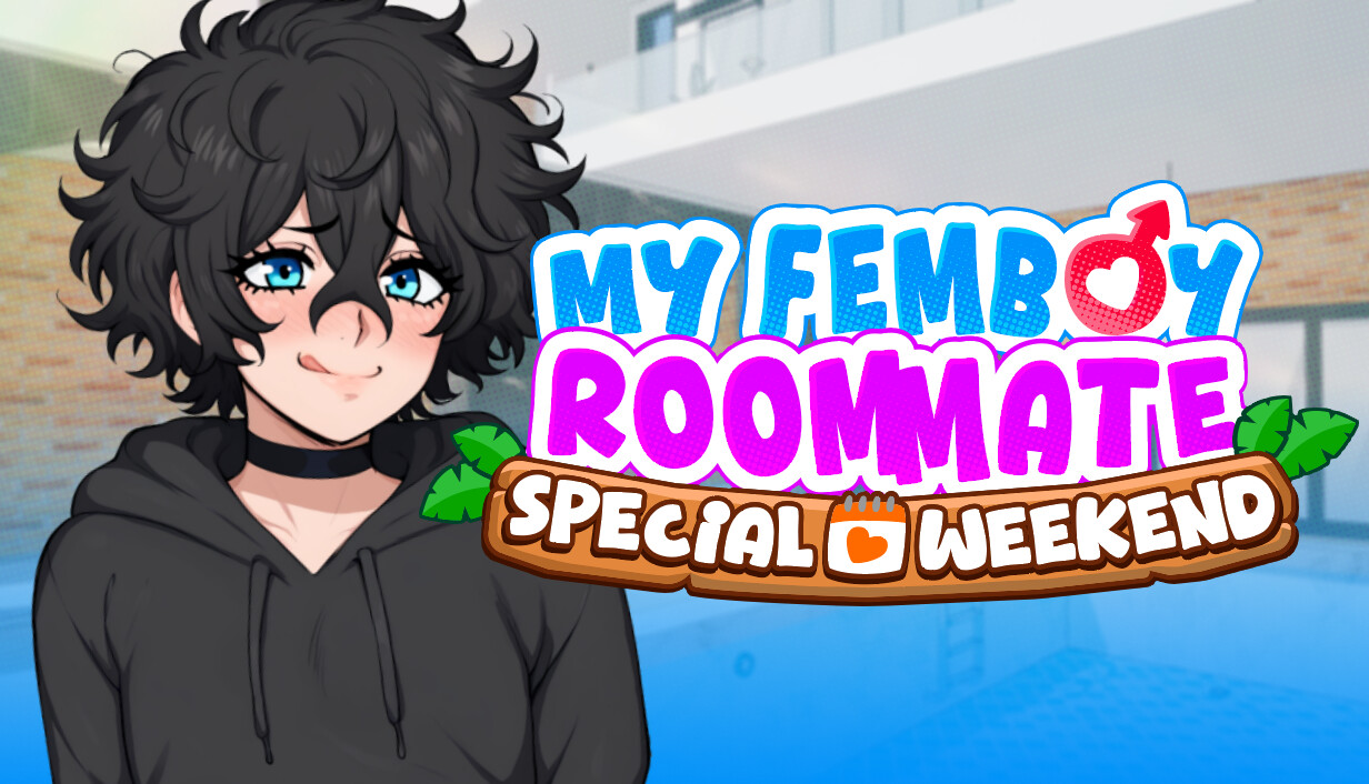Game cover: My Femboy Roommate: Special Weekend