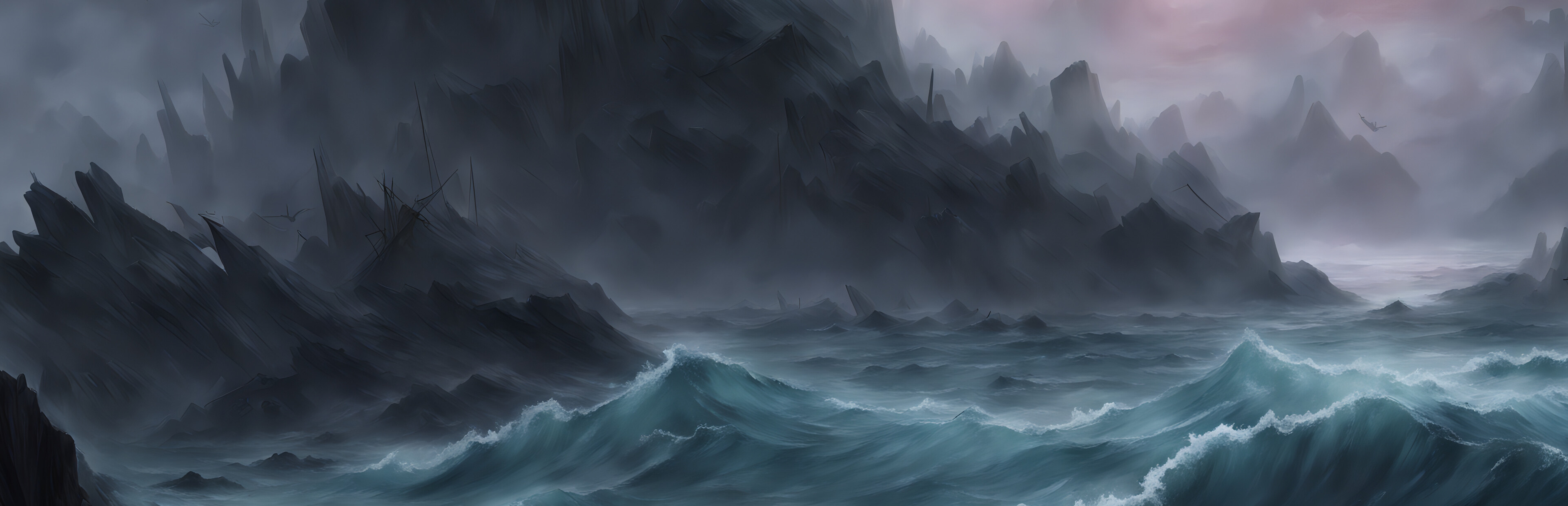 Game cover: Sea of Secrets