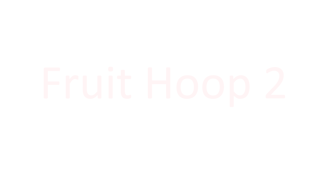 Game cover: Fruit Hoop 2