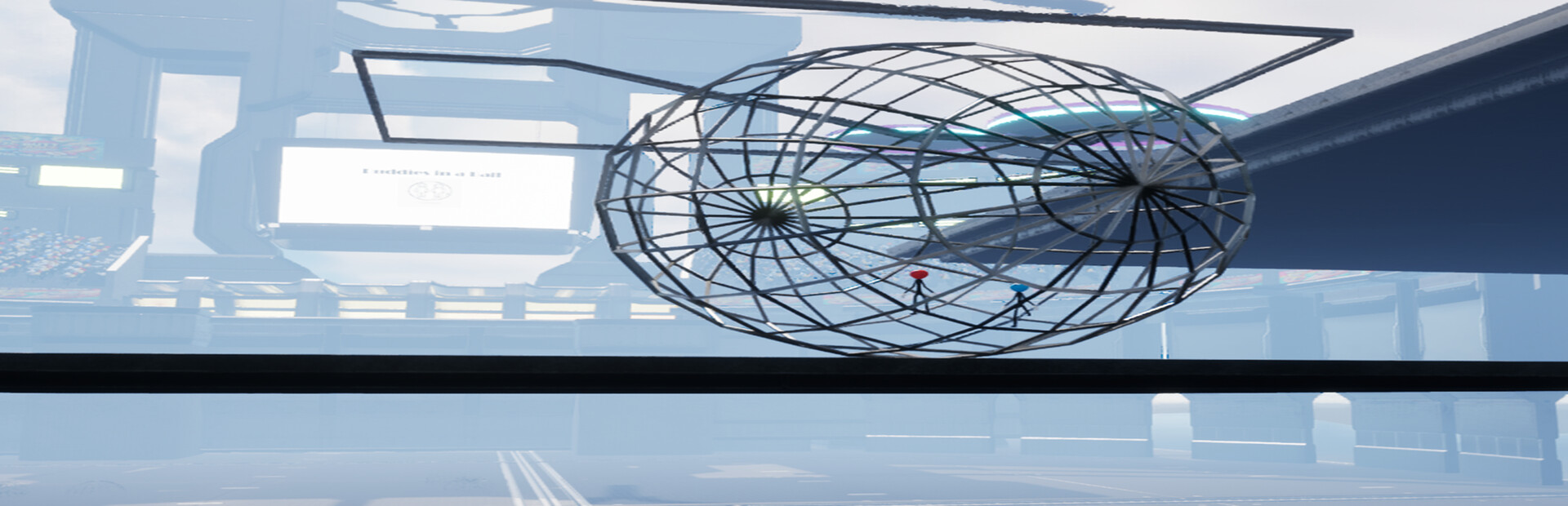 Game cover: Buddies in a Ball