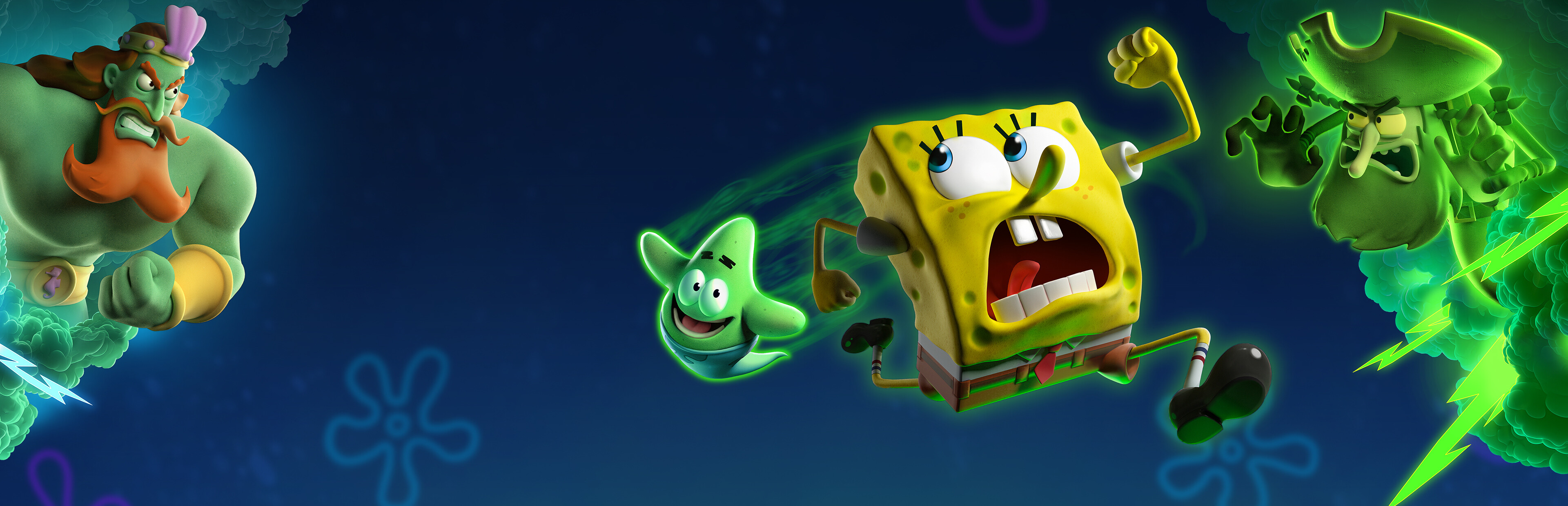 Game cover SpongeBob SquarePants: Titans of the Tide