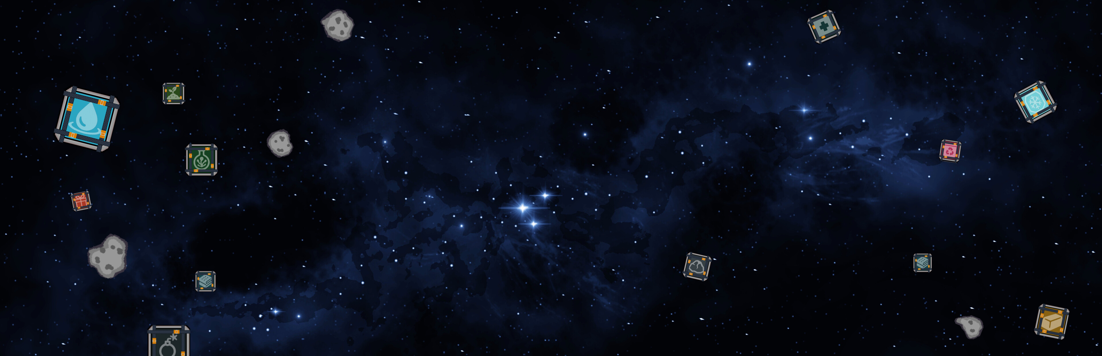 Game cover: Space Depot