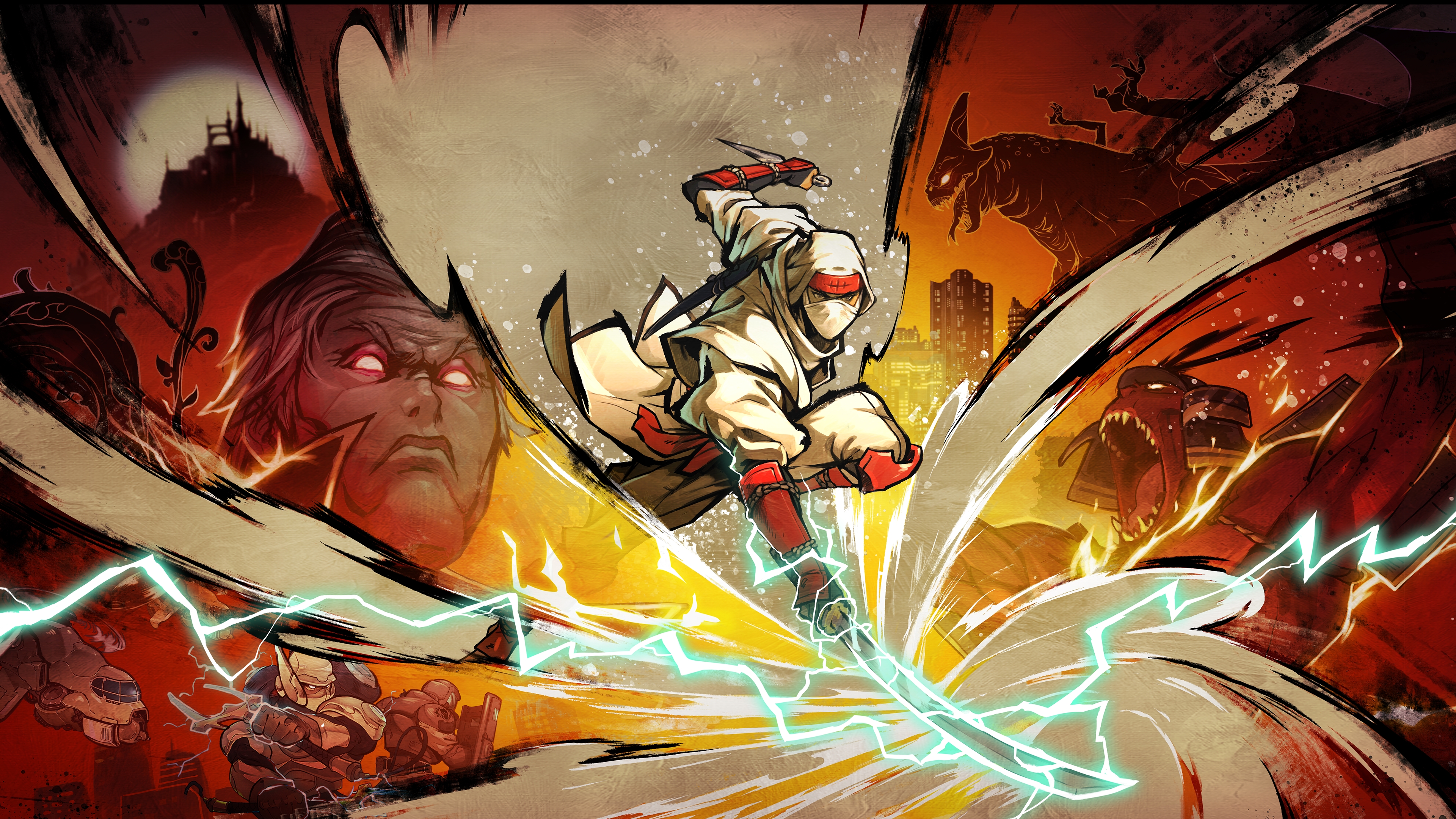 Game cover Shinobi: Art of Vengeance
