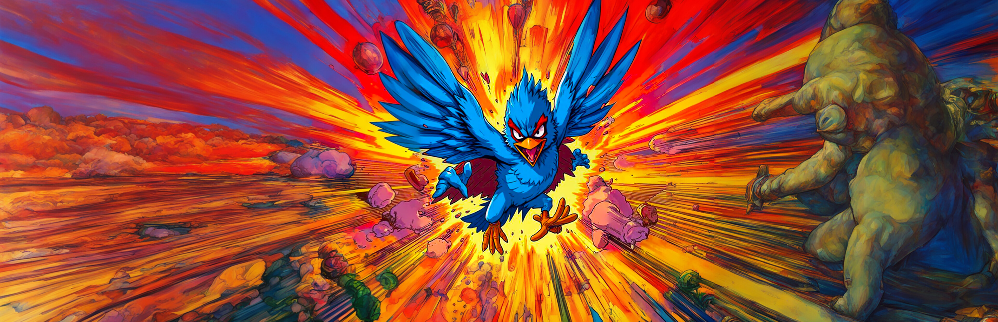 Game cover: Mad Birds