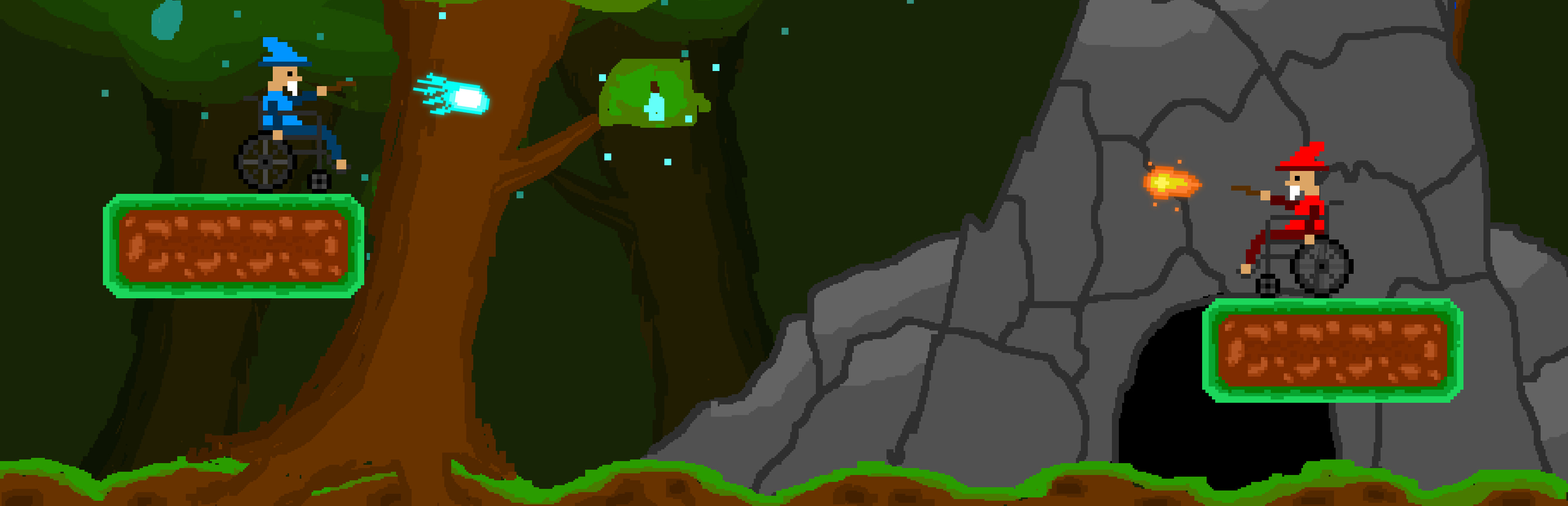 Game cover: Wheelchair Wizards