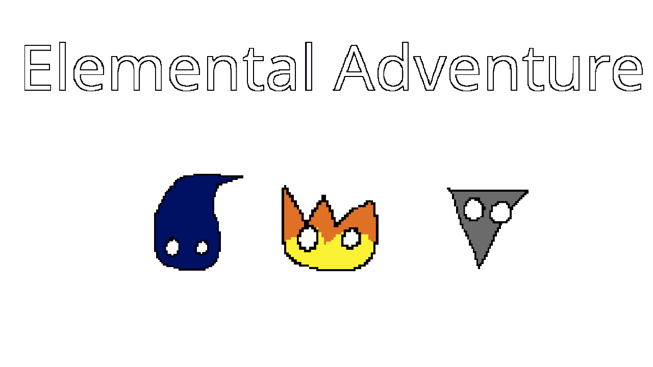 Game cover: Elemental Adventure