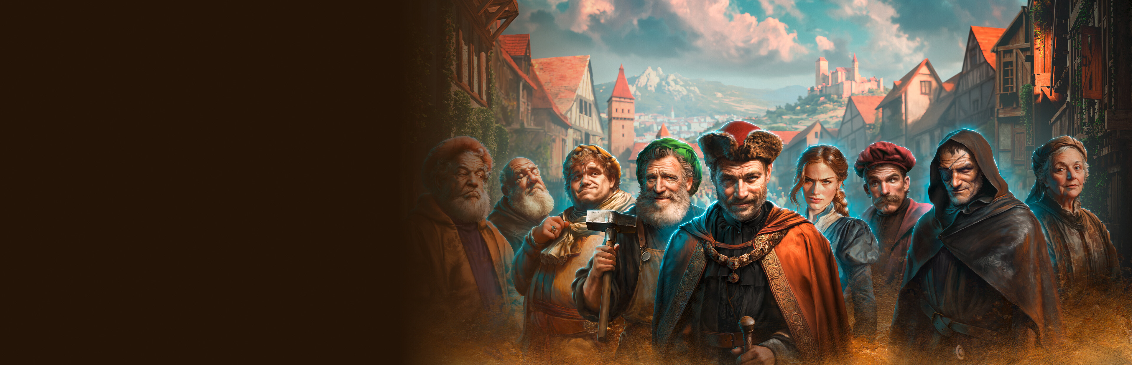Game cover The Guild: Europa 1410