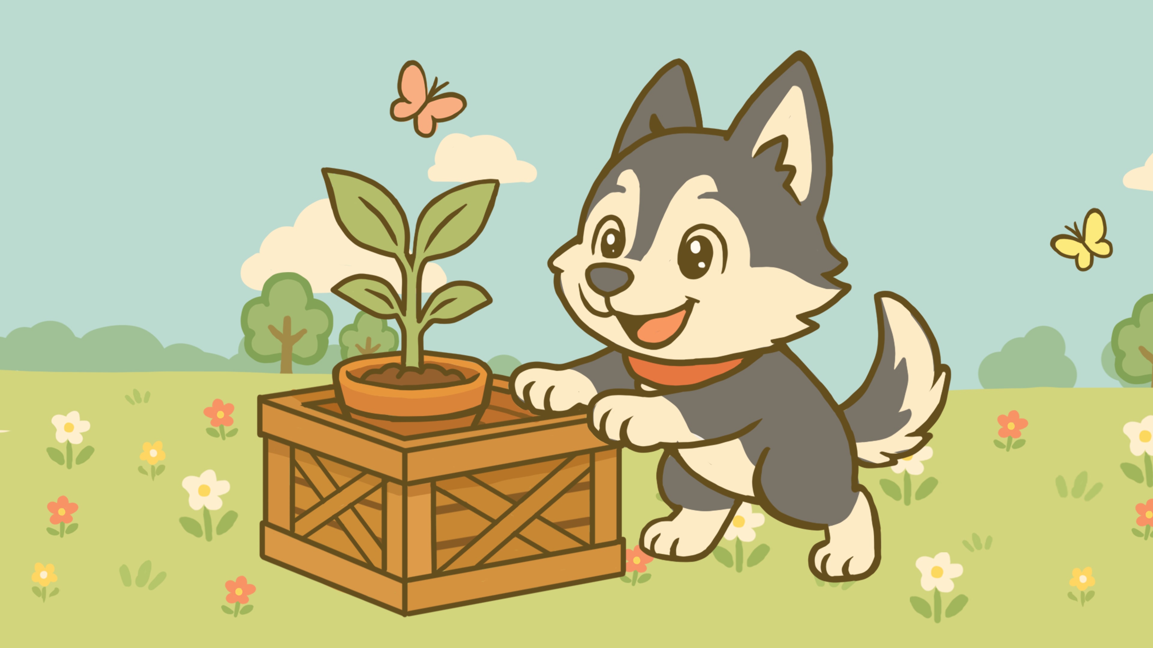 Game cover: Buddy Garden