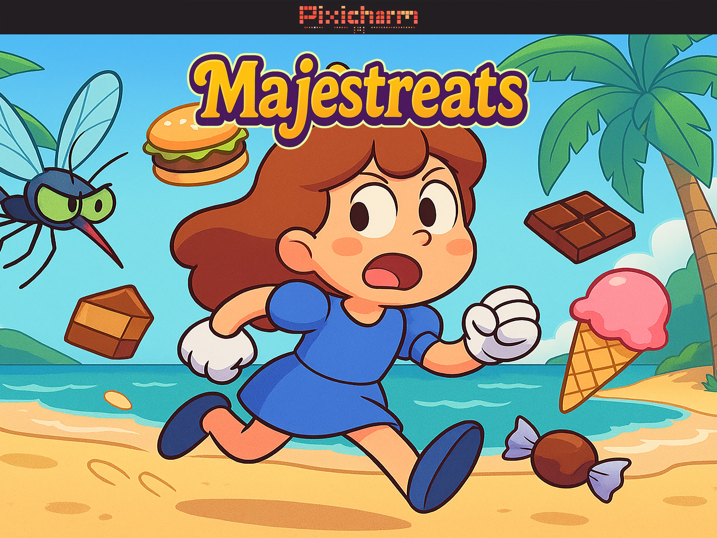 Game cover: Pixicharm: Majestreats