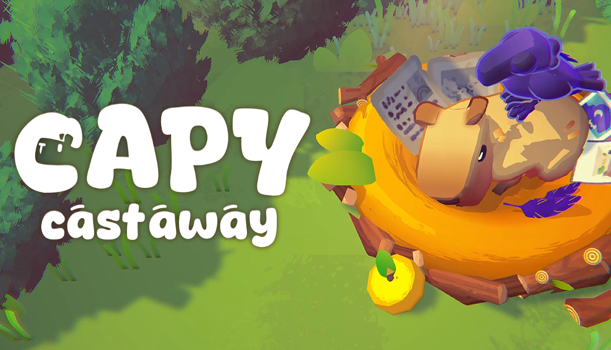 Game cover Capy Castaway