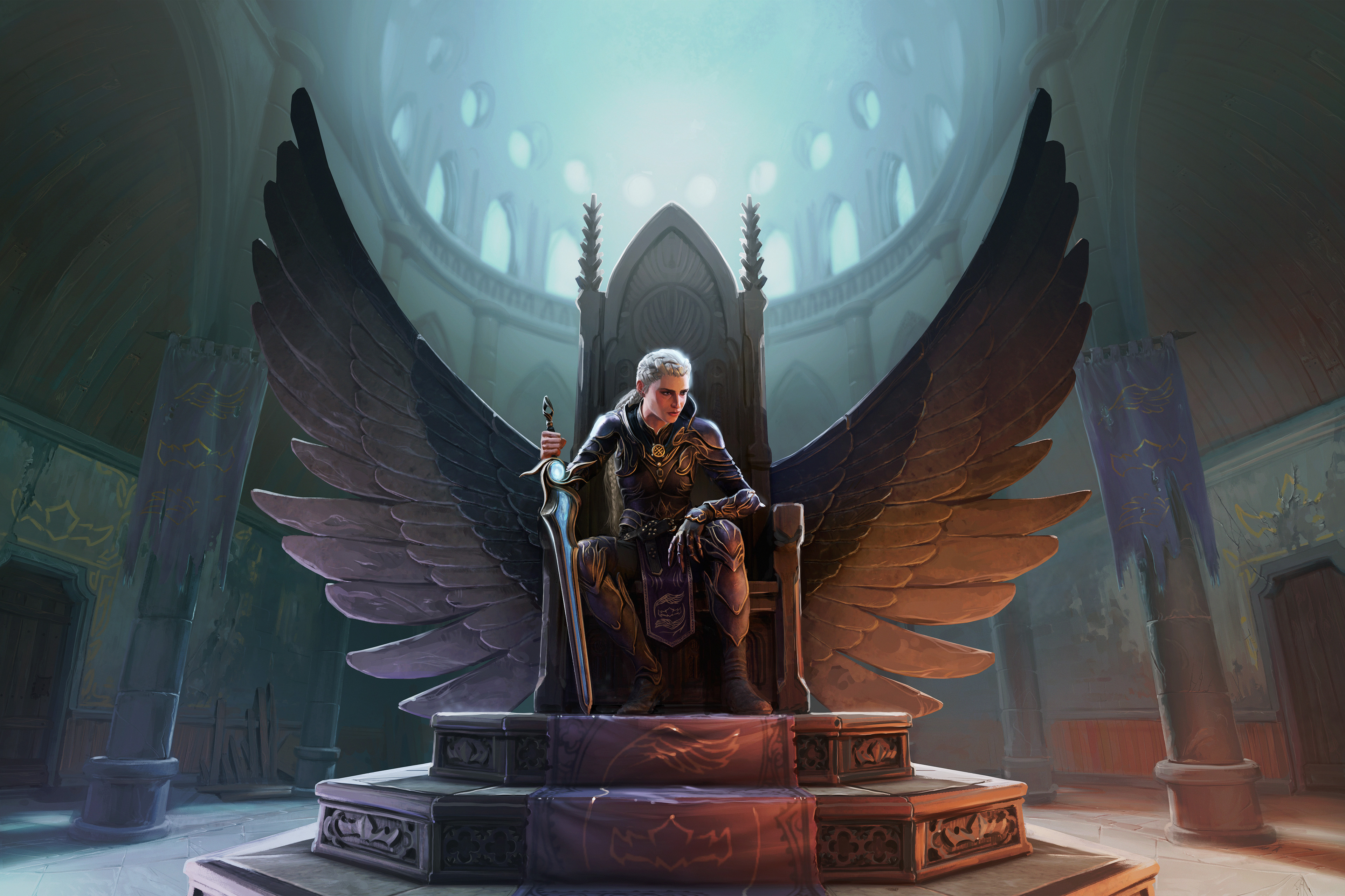 Game cover Disciples: Domination