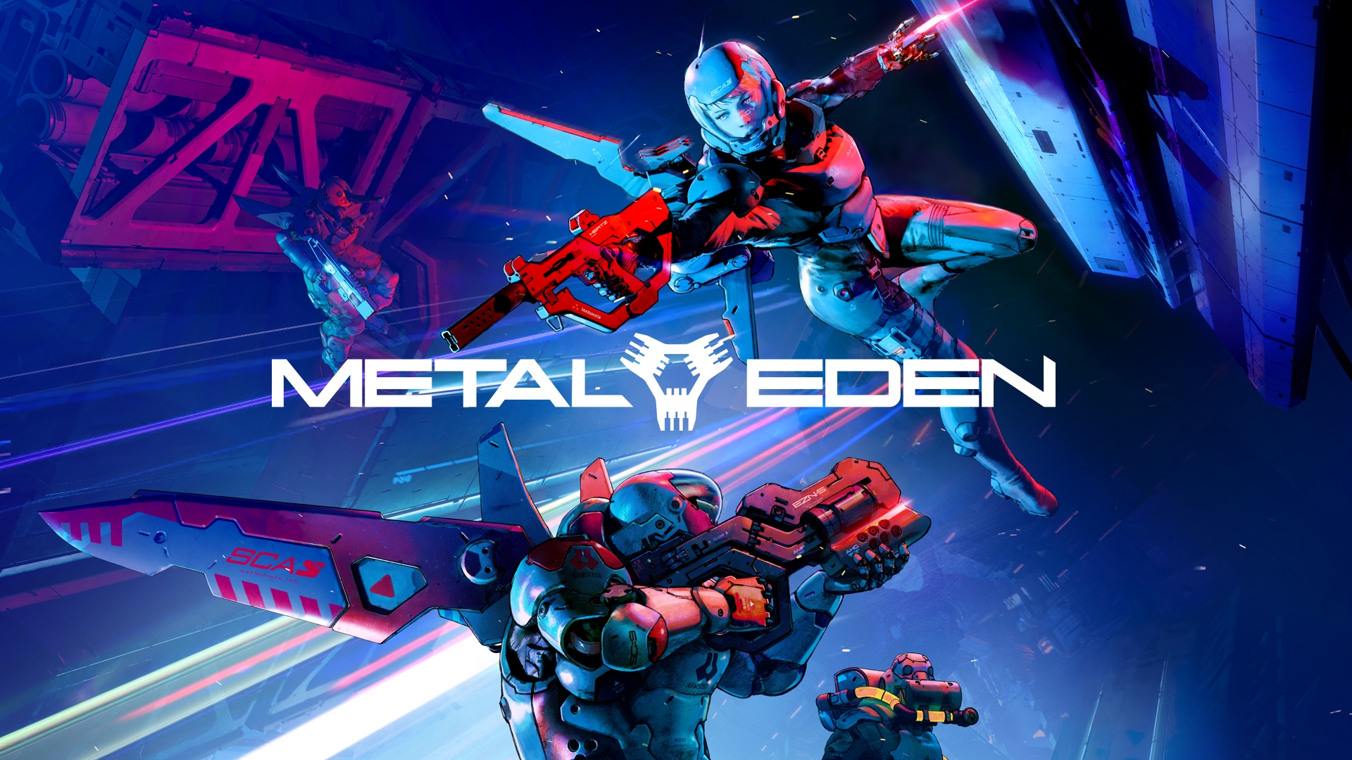 Game cover Metal Eden