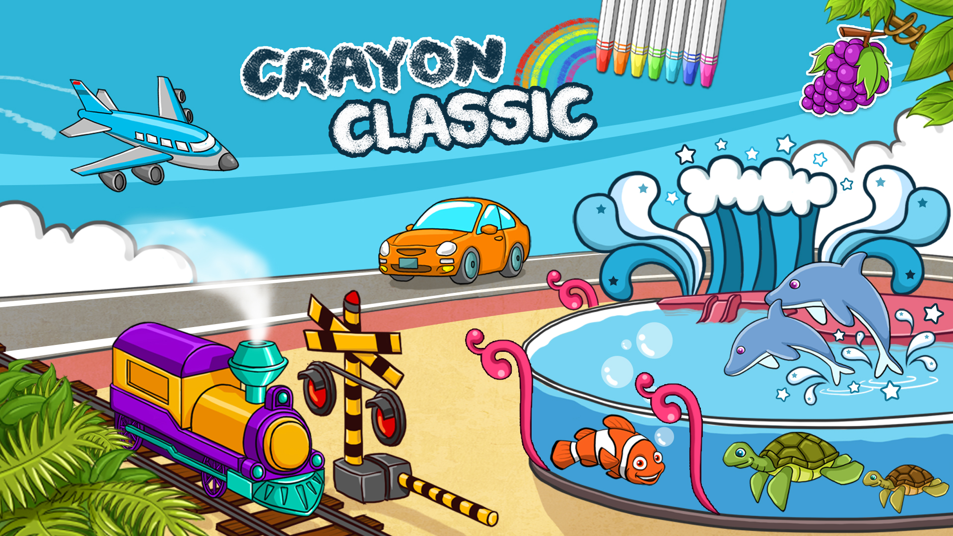 Game cover: Crayon Classic