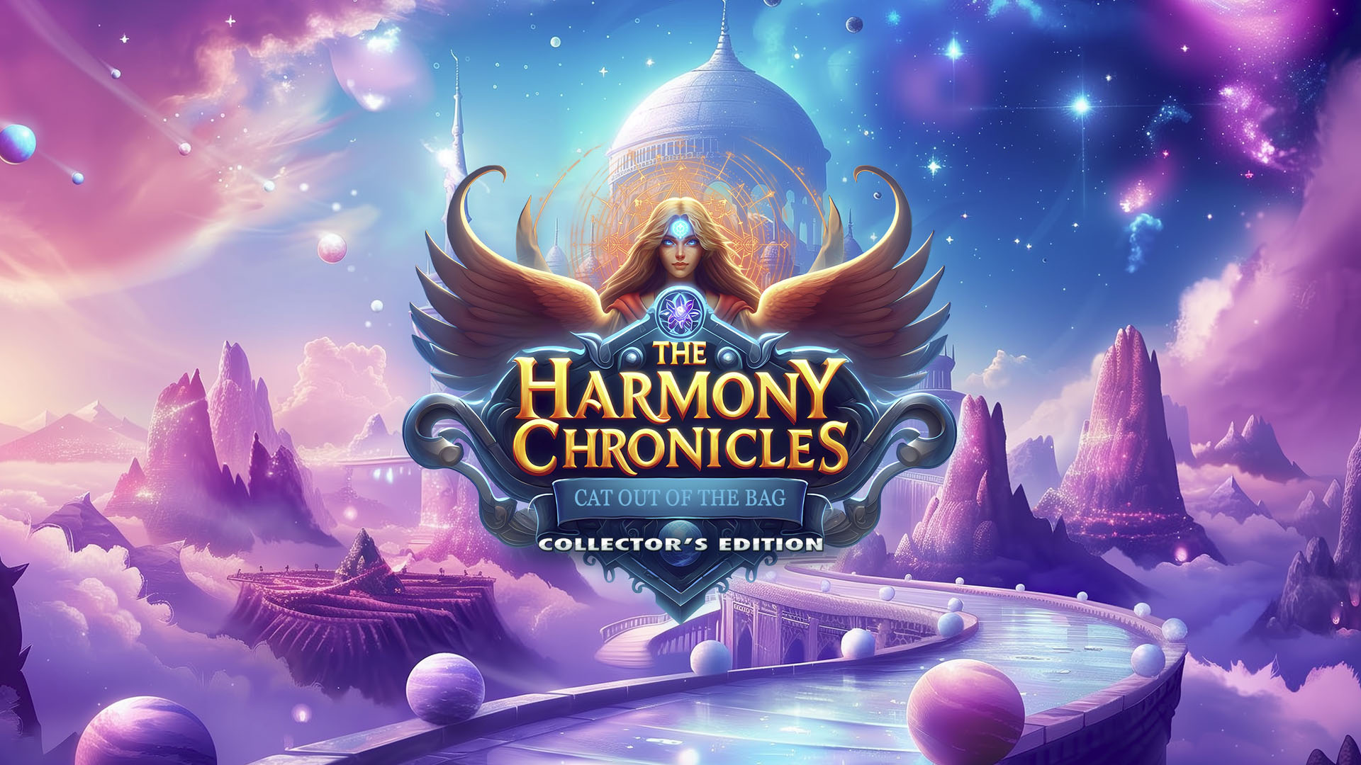 Game cover: The Harmony Chronicles: Cat Out of the Bag - Collector’s Edition