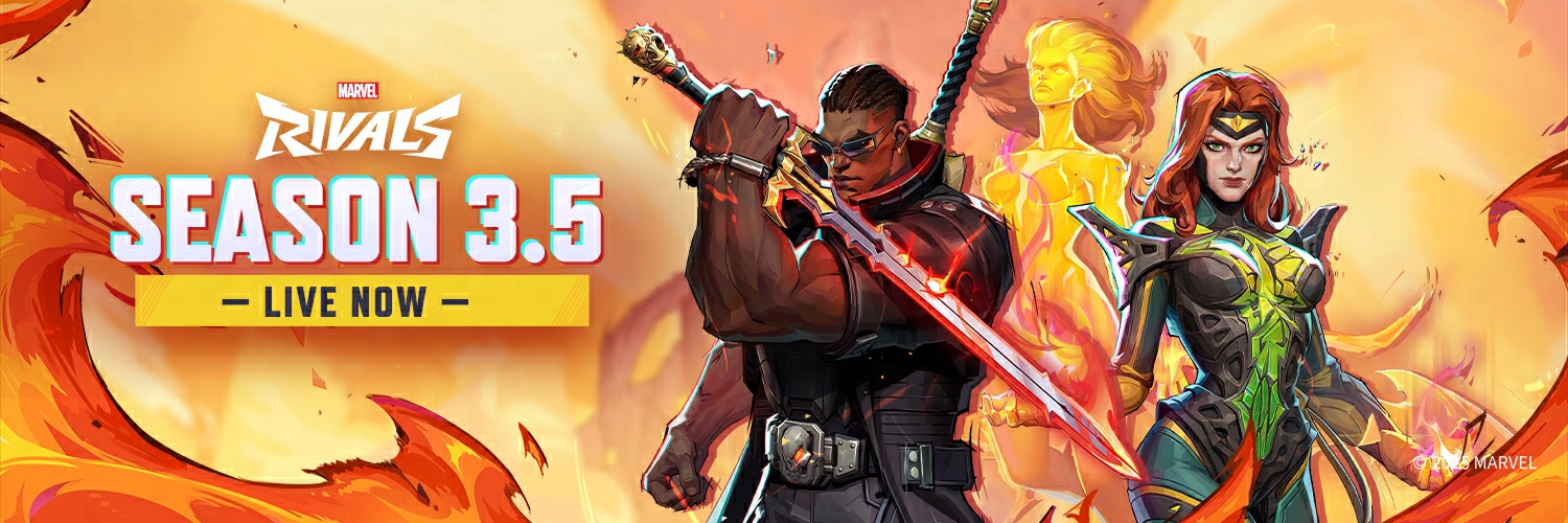 Game cover Marvel Rivals