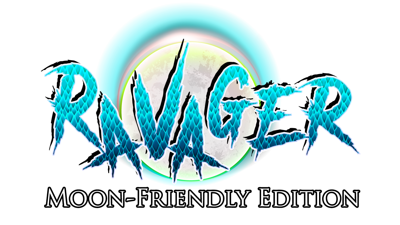 Game cover: Ravager: Moon-friendly Edition