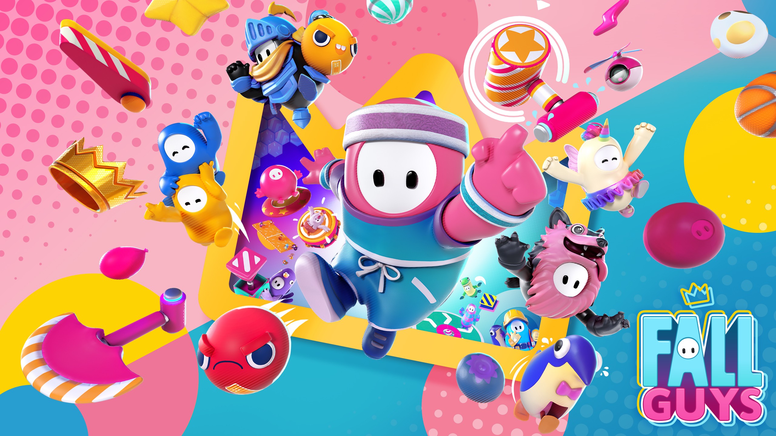 Game cover Fall Guys