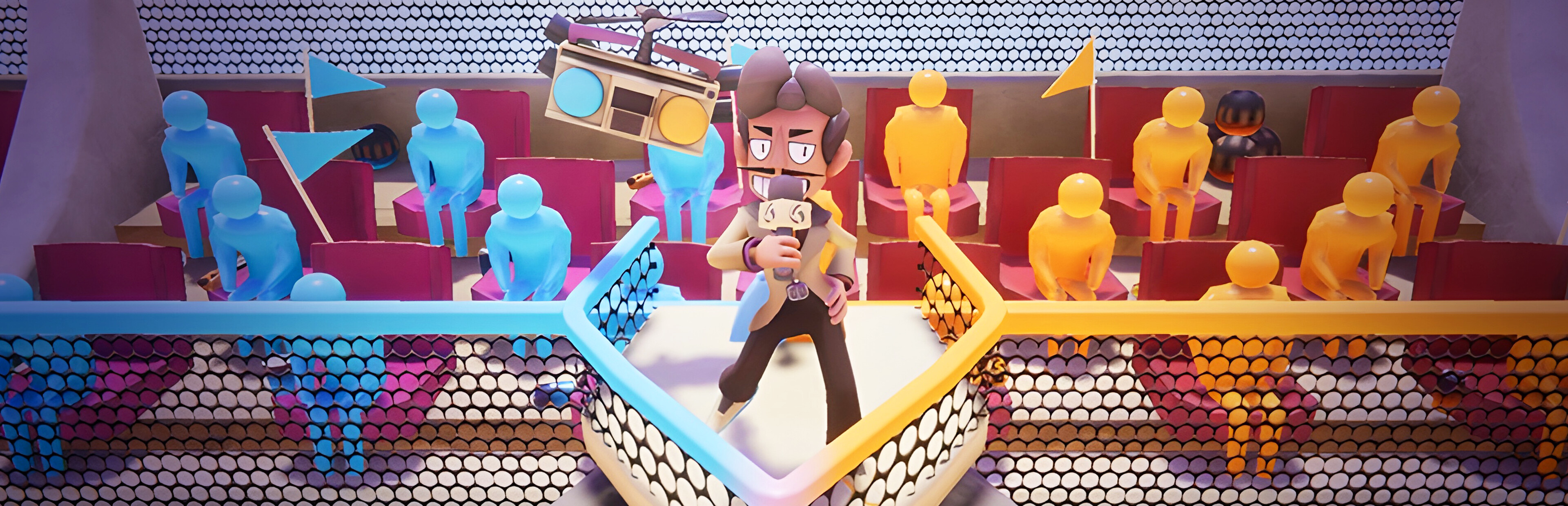 Game cover: Rebound Rush