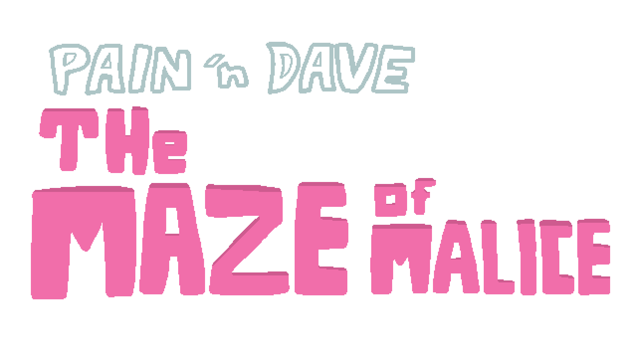 Game cover: Pain 'n Dave: The Maze of Malice