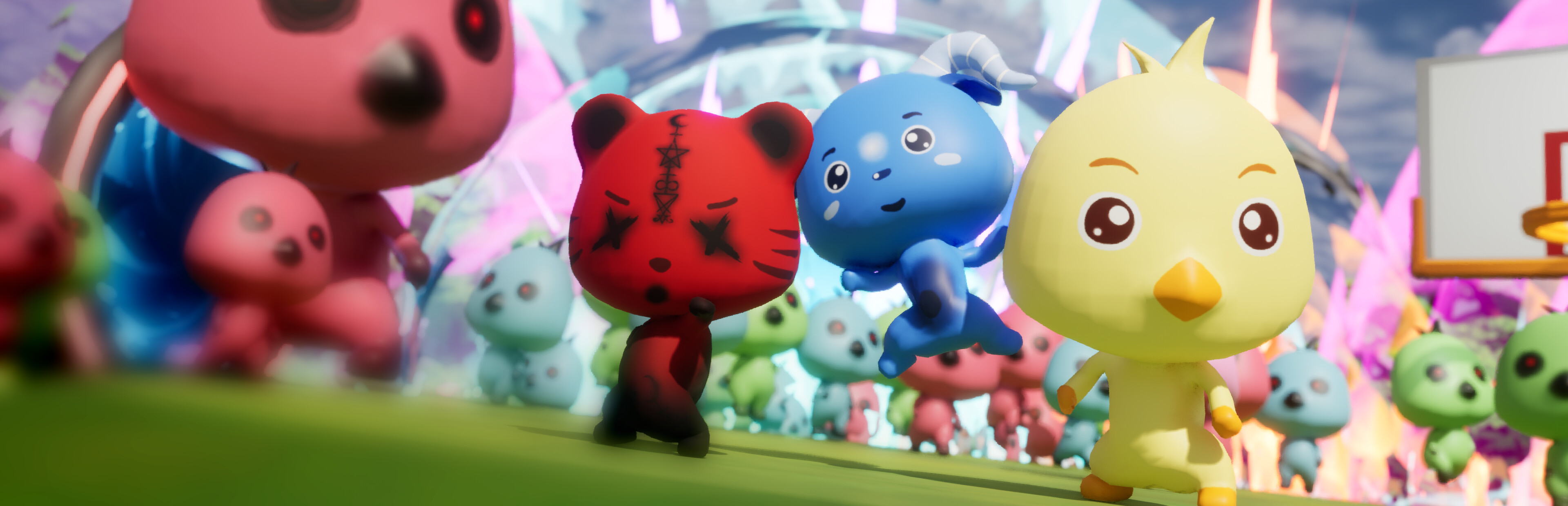 Game cover: Fluffy Showdown