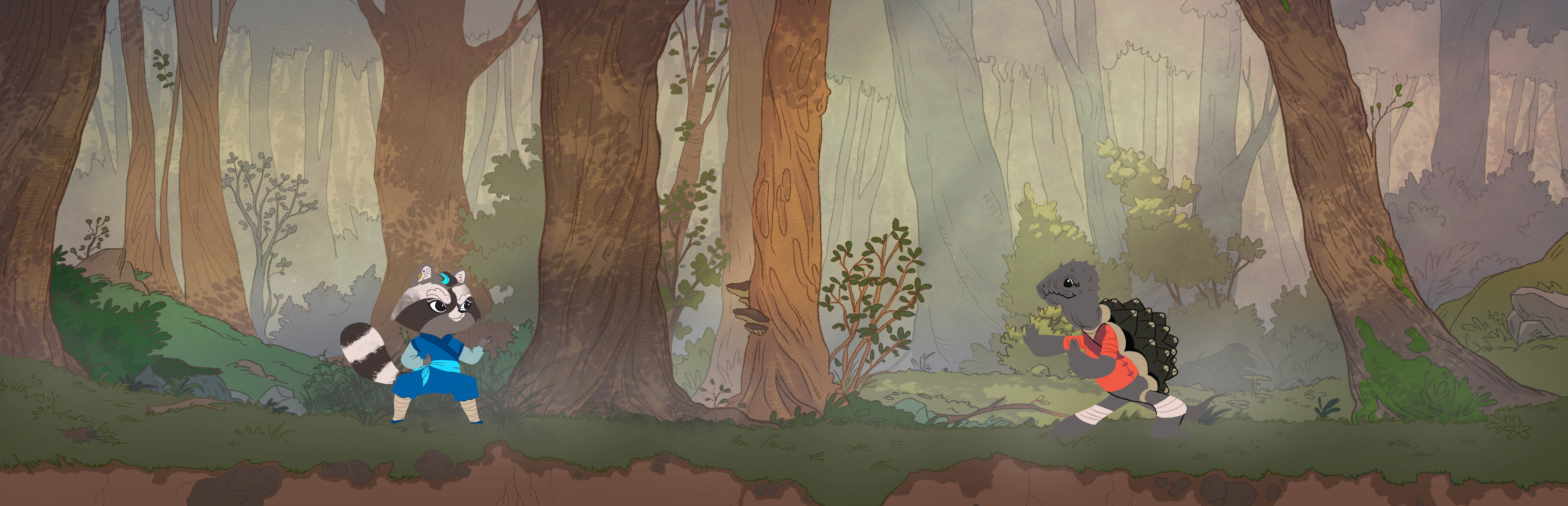 Game cover: Forest Rites