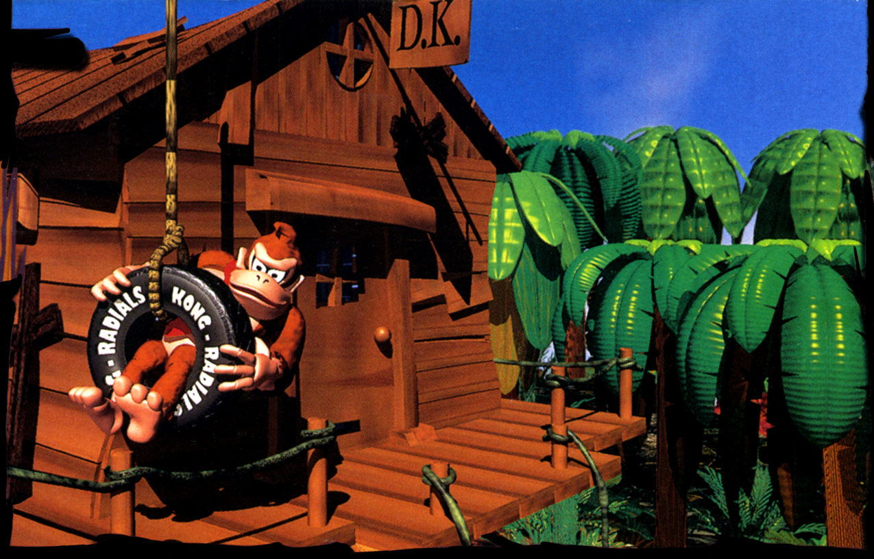 Game cover: Donkey Kong Country