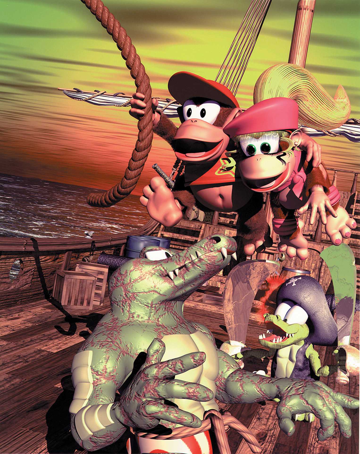 The Lost Levels Donkey Kong Country 2: Diddys Kong Quest Donkey