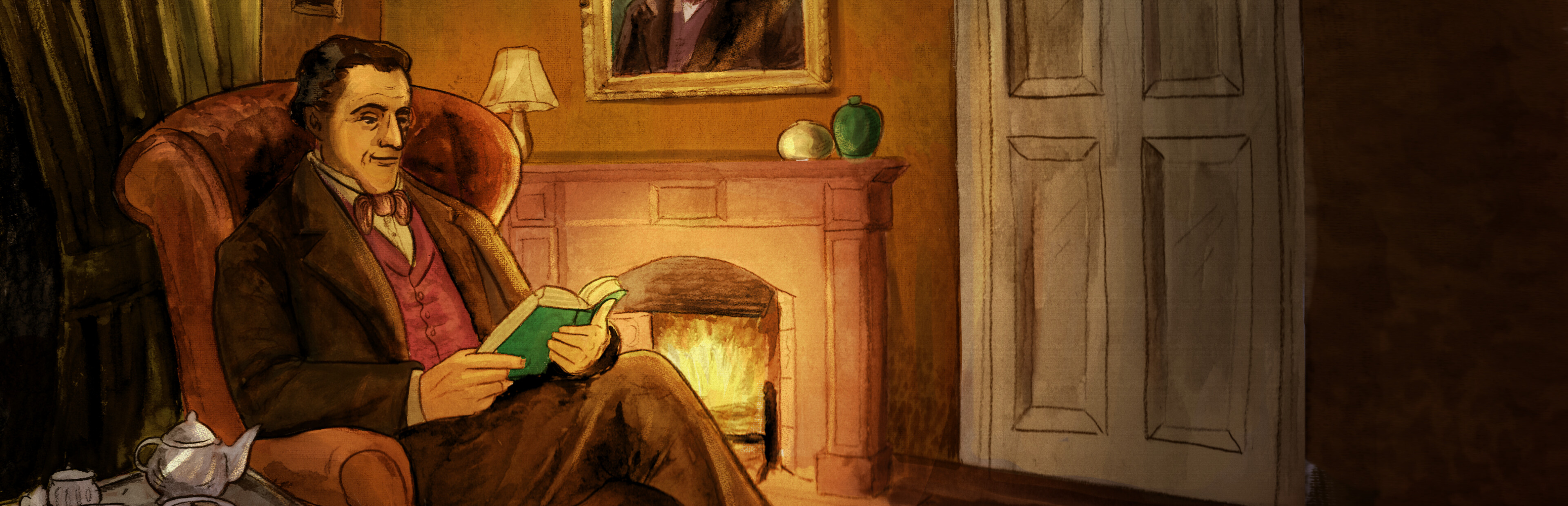 Game cover: Mycroft Holmes Simulator