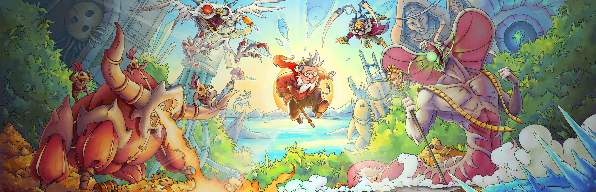 Game cover The Eternal Life of Goldman
