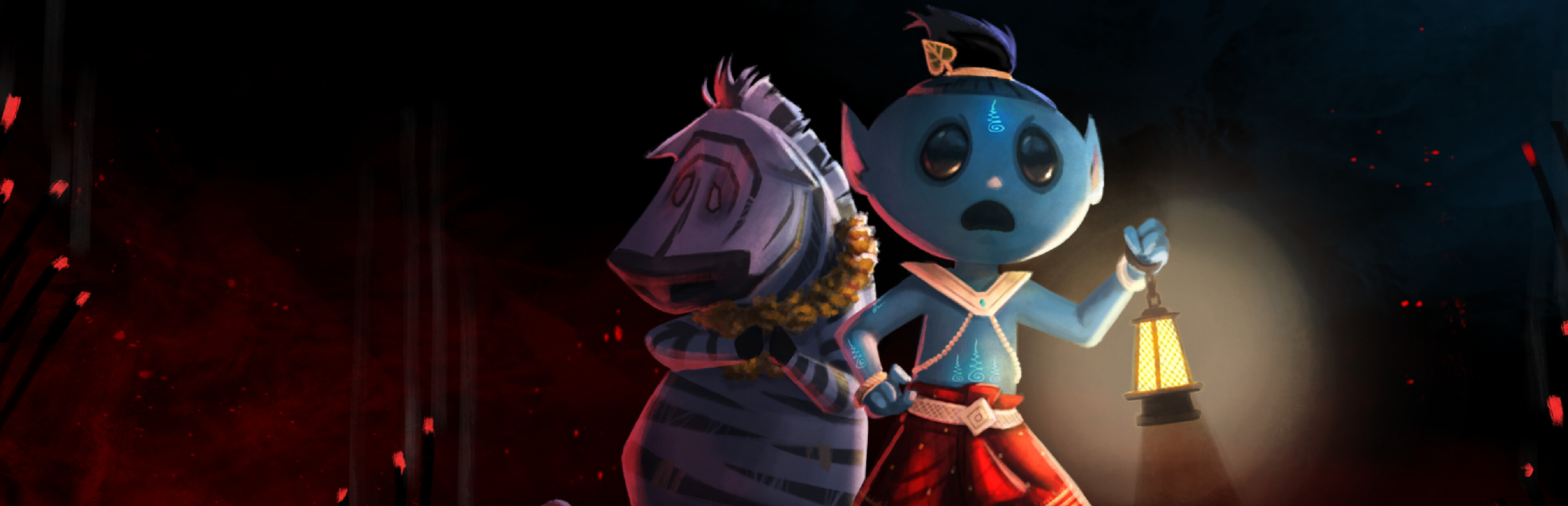 Game cover: Kumarn: The Wandering Spirit