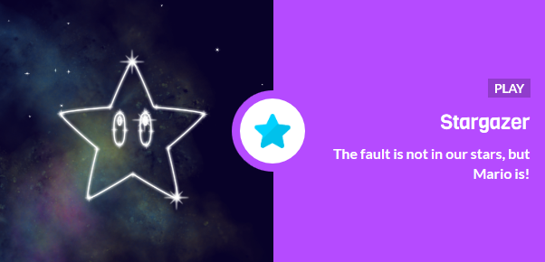 Game cover: Stargazer