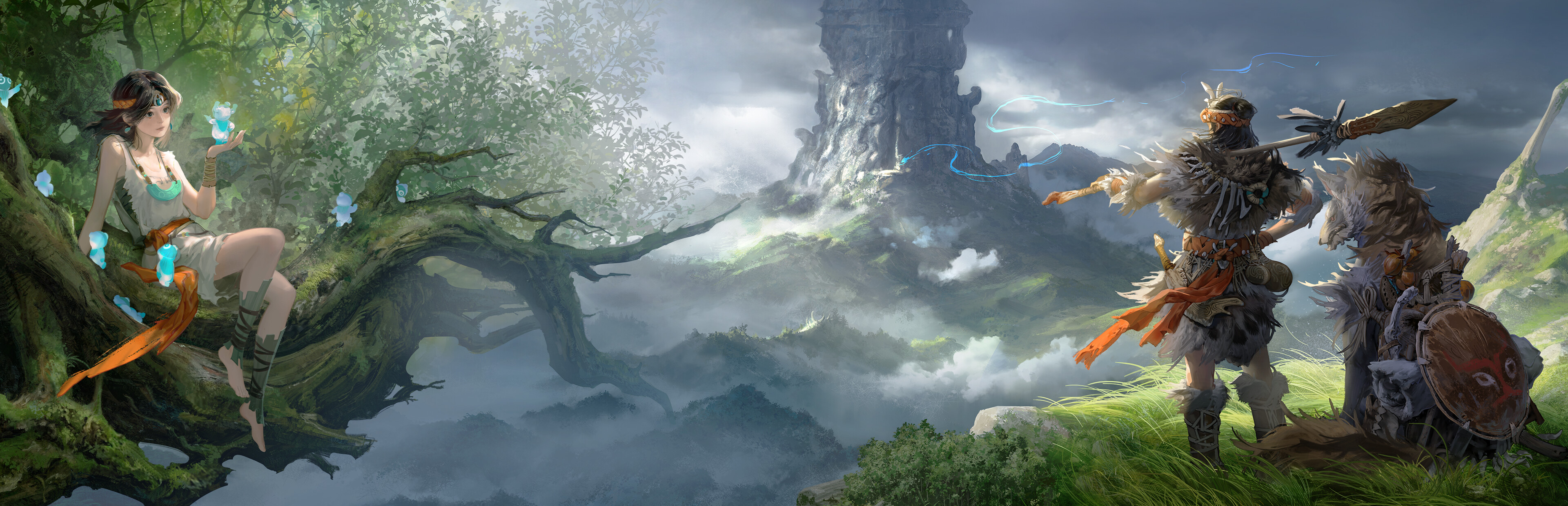 Game cover: Of Peaks and Tides