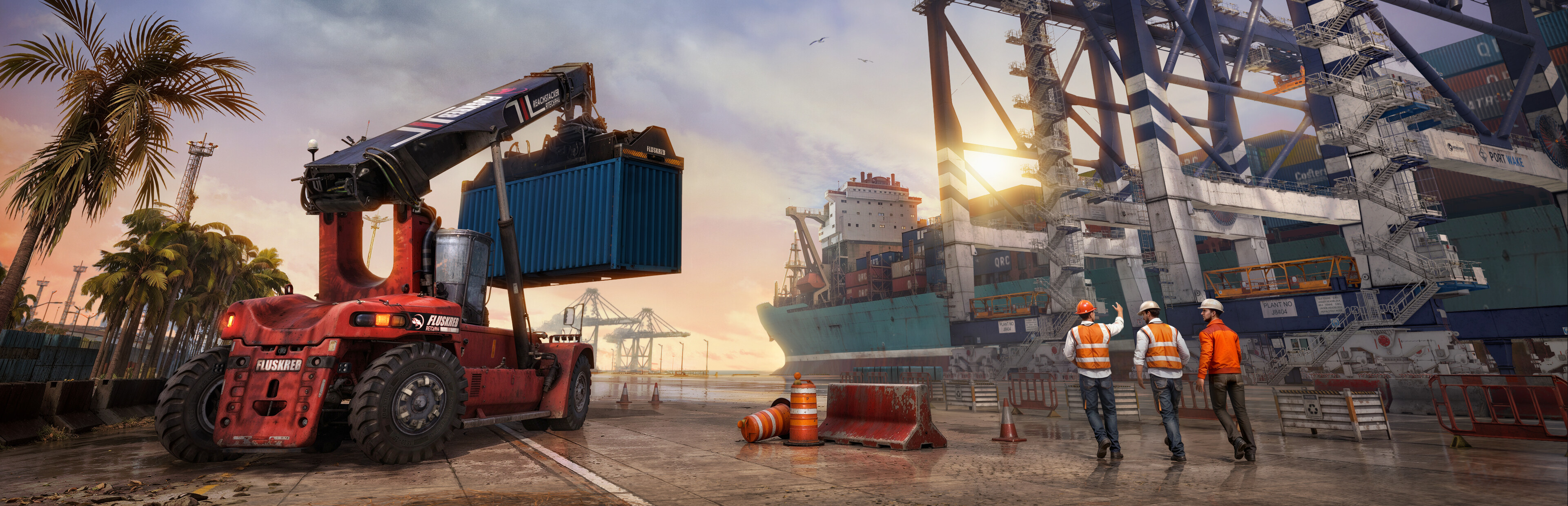 Game cover: Docked