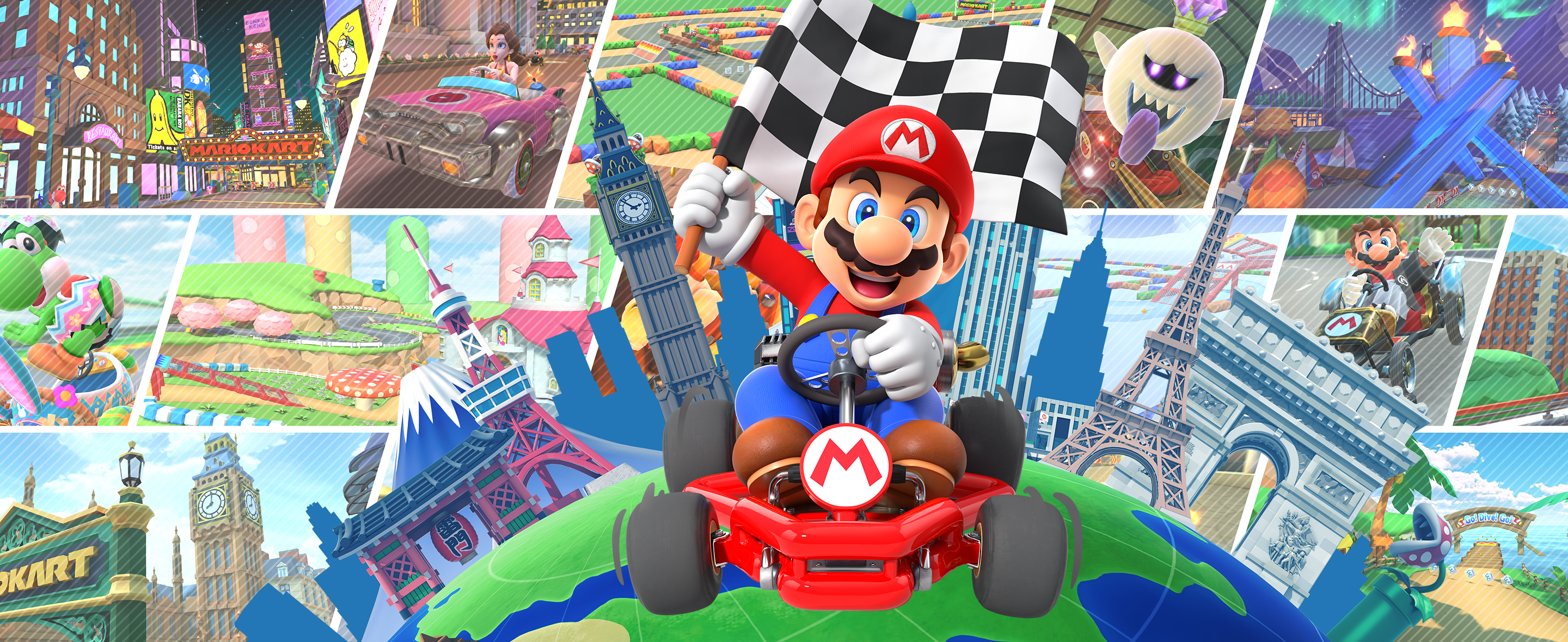 Game cover: Mario Kart Tour