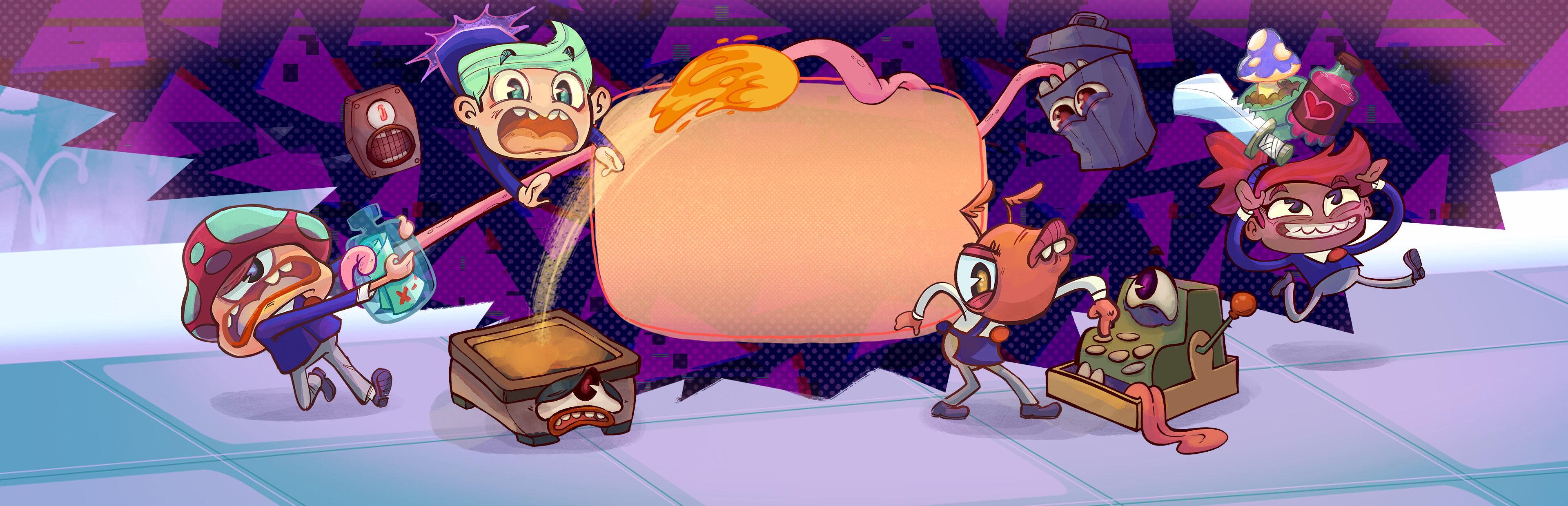 Game cover: Clerks & Quirks