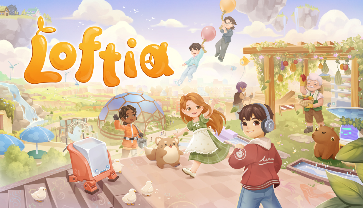Game cover: Loftia