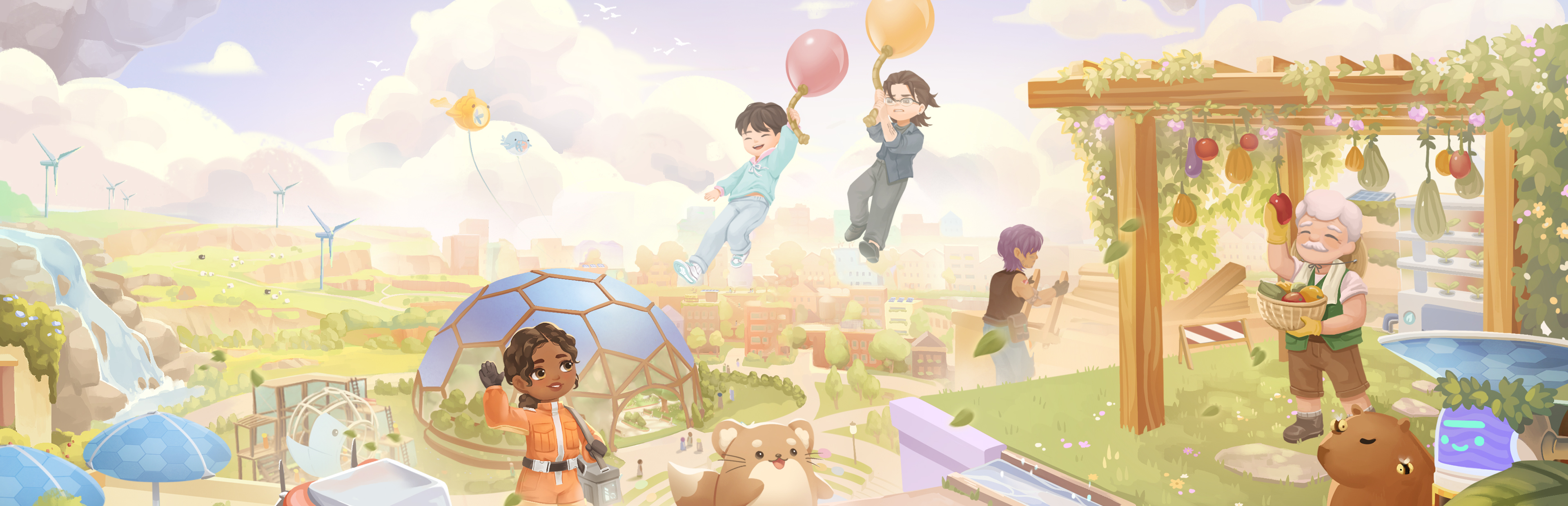 Game cover: Loftia