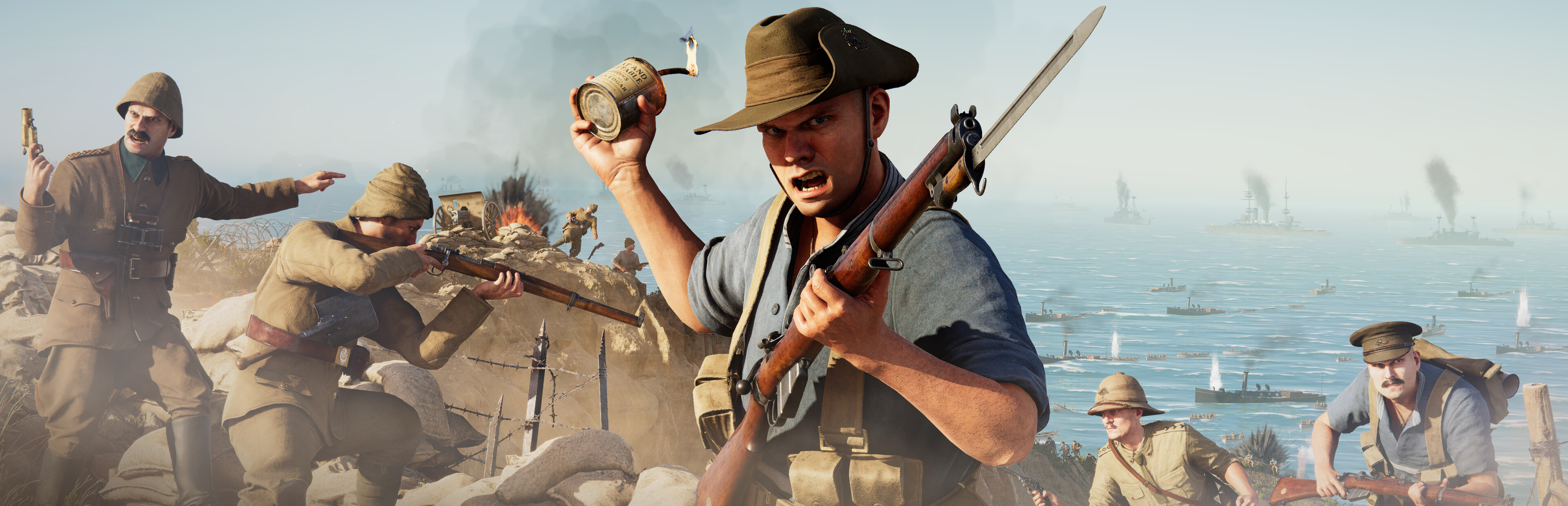 Game cover: Gallipoli