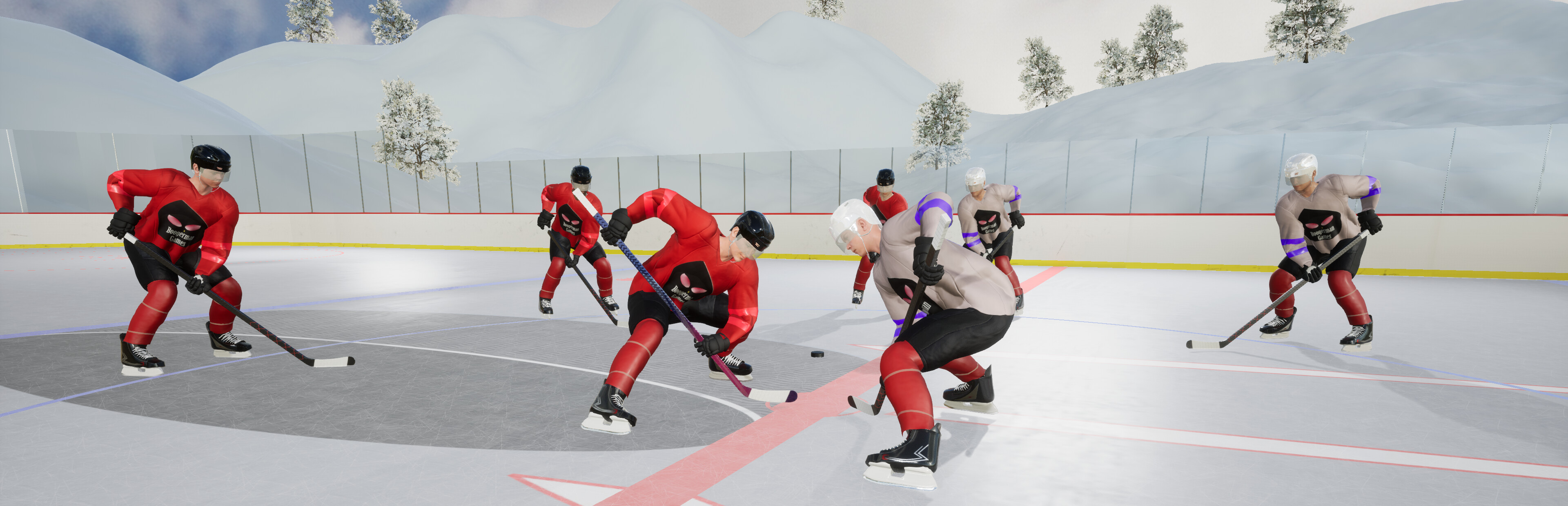 Game cover: Hockey Club