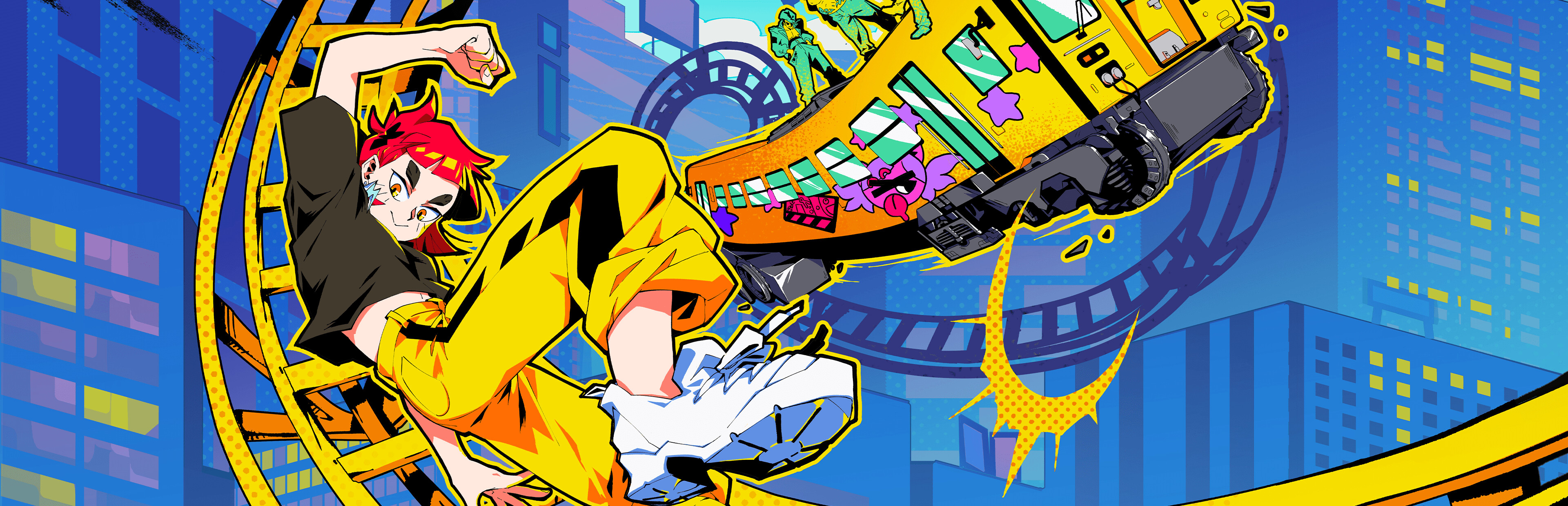 Game cover Denshattack!