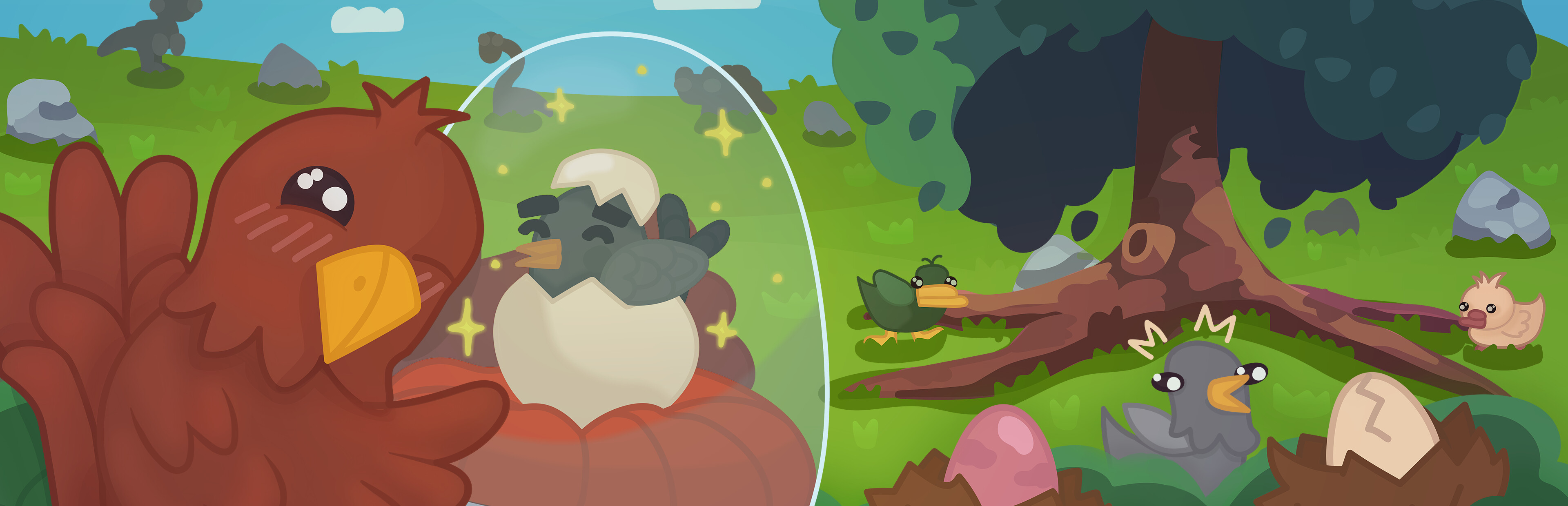 Game cover: Egglings